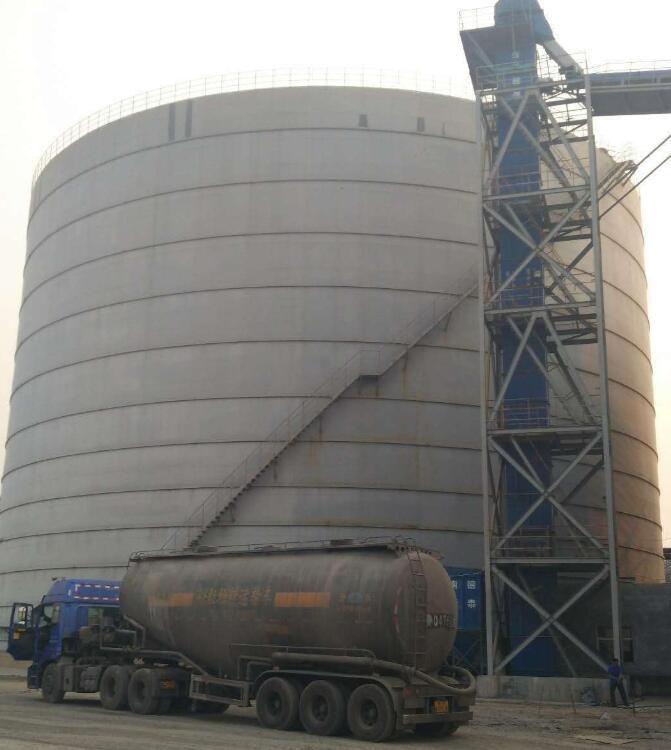 嘉善5万吨钢板库