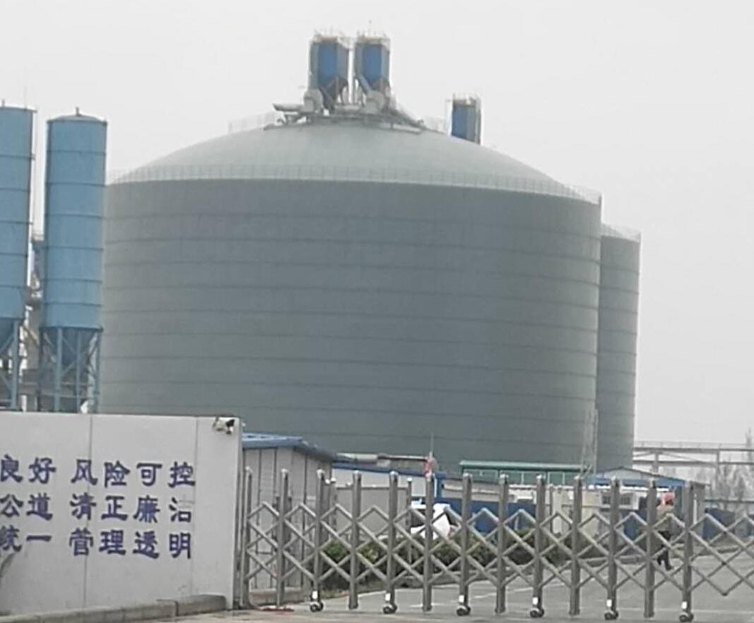 嘉善4万吨粉煤灰储存库