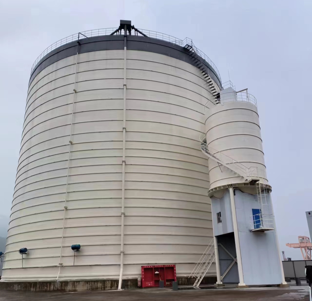 嘉善10万吨水泥钢板库