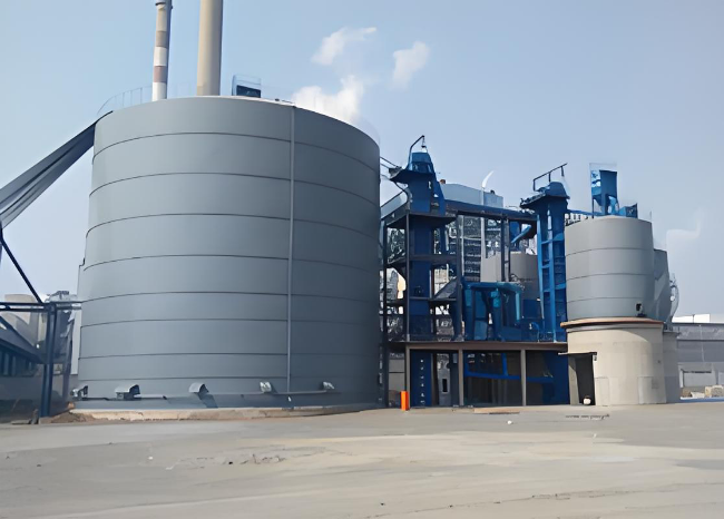 嘉善1万吨钢板仓